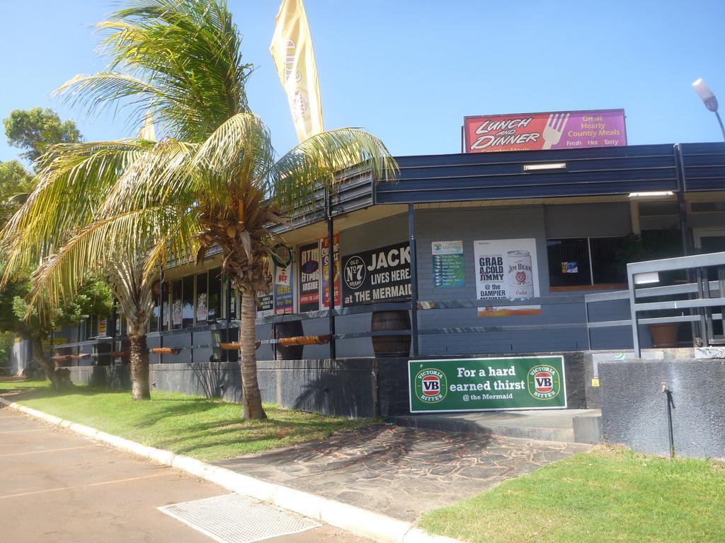 Dampier Mermaid Hotel Karratha Zewnętrze zdjęcie