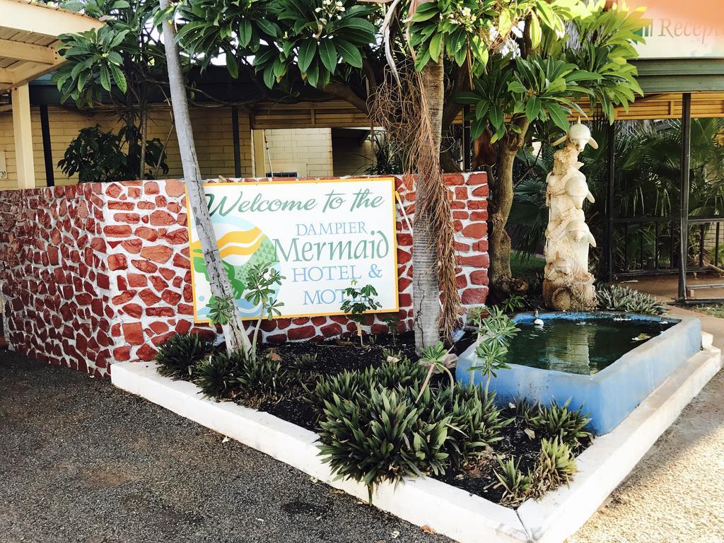 Dampier Mermaid Hotel Karratha Zewnętrze zdjęcie