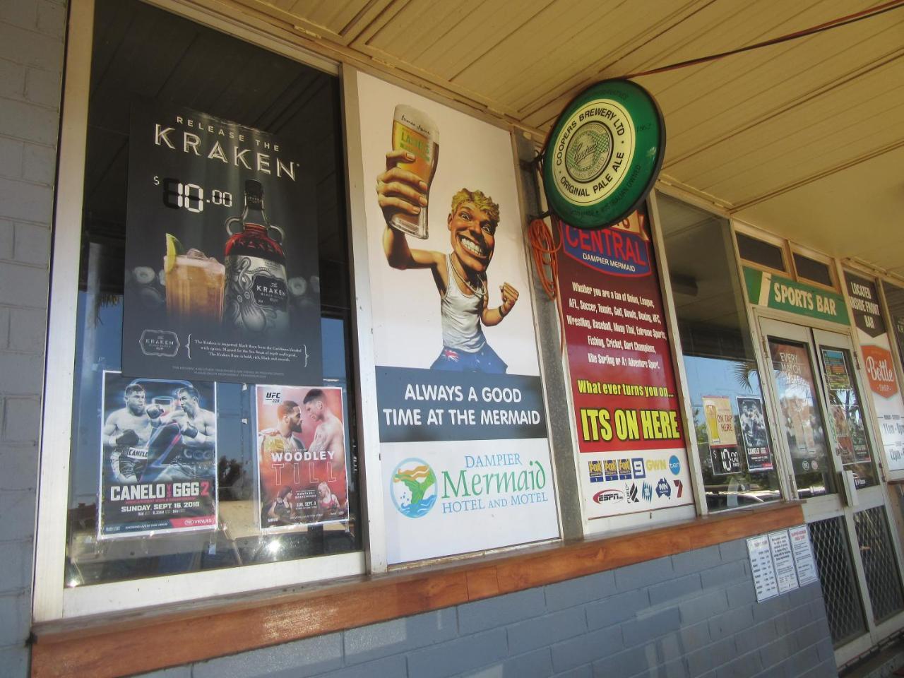 Dampier Mermaid Hotel Karratha Zewnętrze zdjęcie