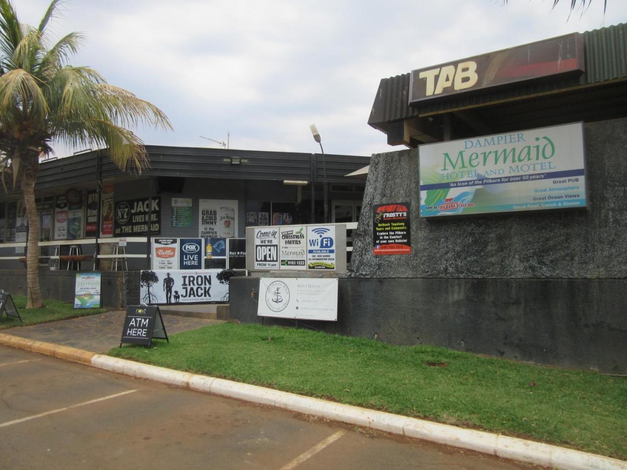Dampier Mermaid Hotel Karratha Zewnętrze zdjęcie