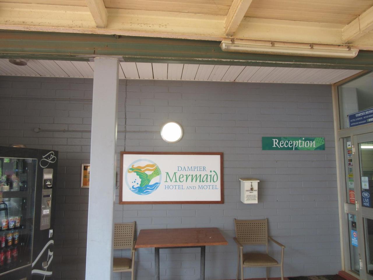Dampier Mermaid Hotel Karratha Zewnętrze zdjęcie